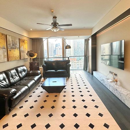 Zhome-Luxury Three-Bedroom Suite-Near The Bund Shanghai Buitenkant foto
