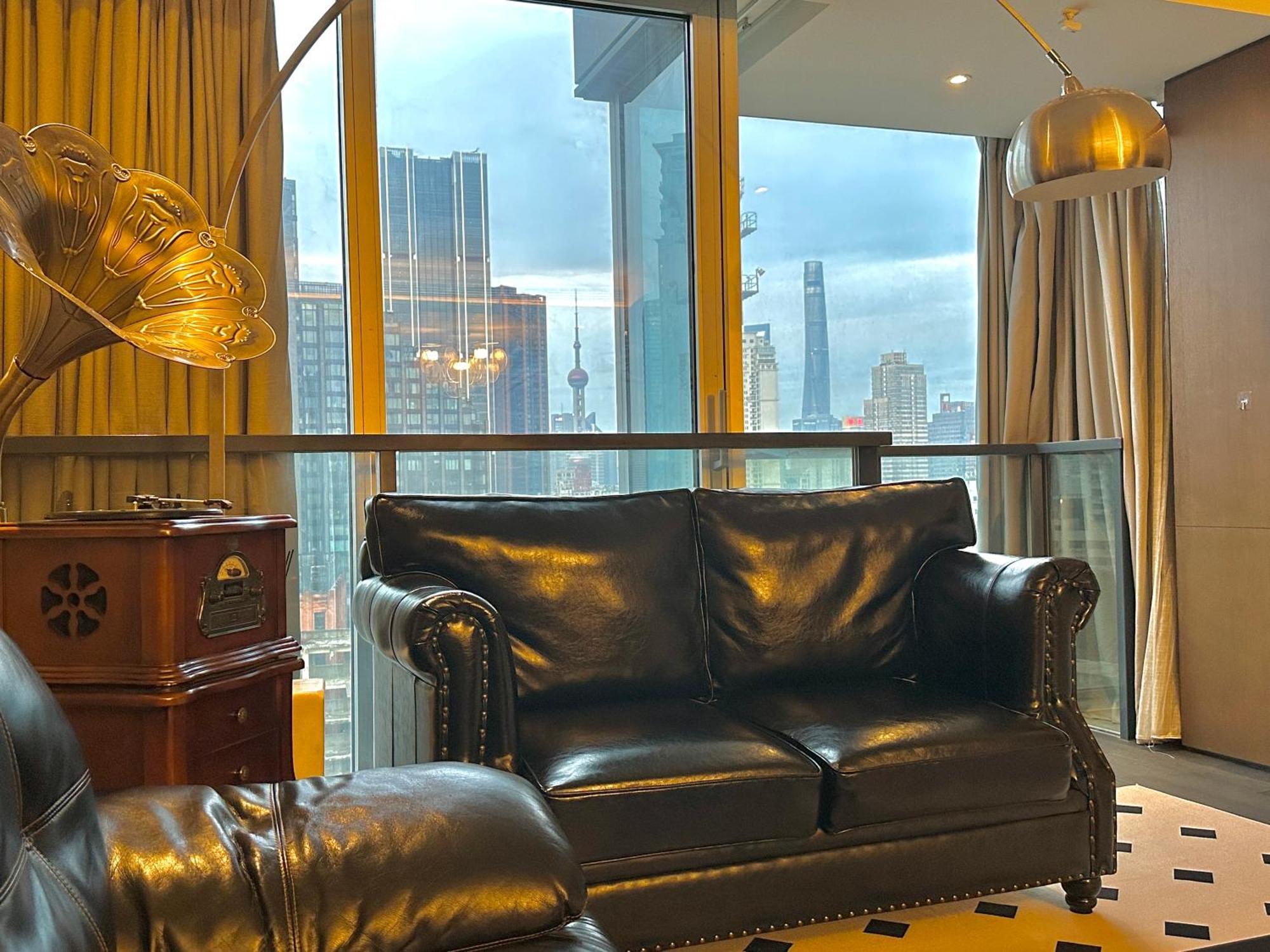 Zhome-Luxury Three-Bedroom Suite-Near The Bund Shanghai Buitenkant foto