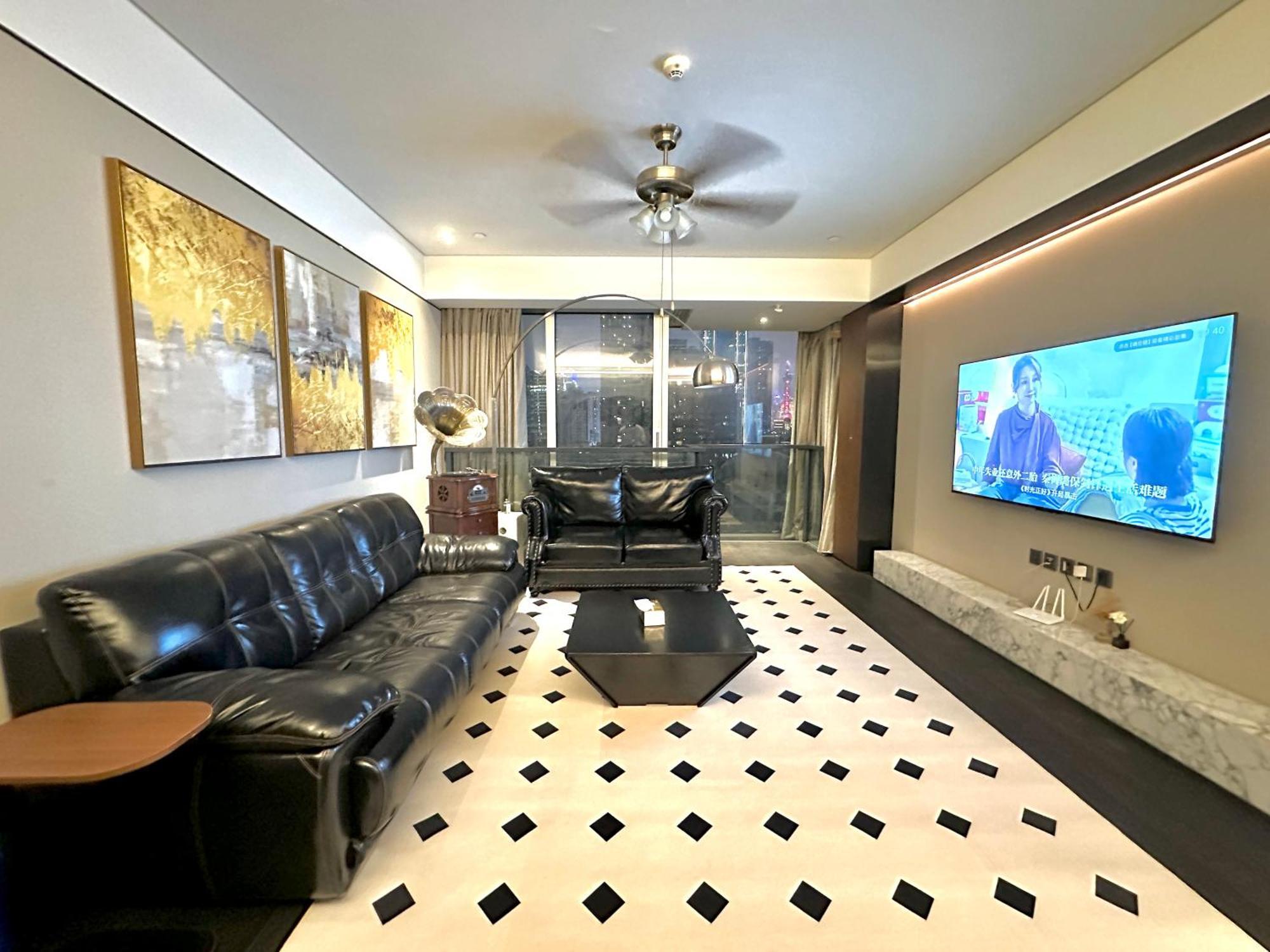 Zhome-Luxury Three-Bedroom Suite-Near The Bund Shanghai Buitenkant foto