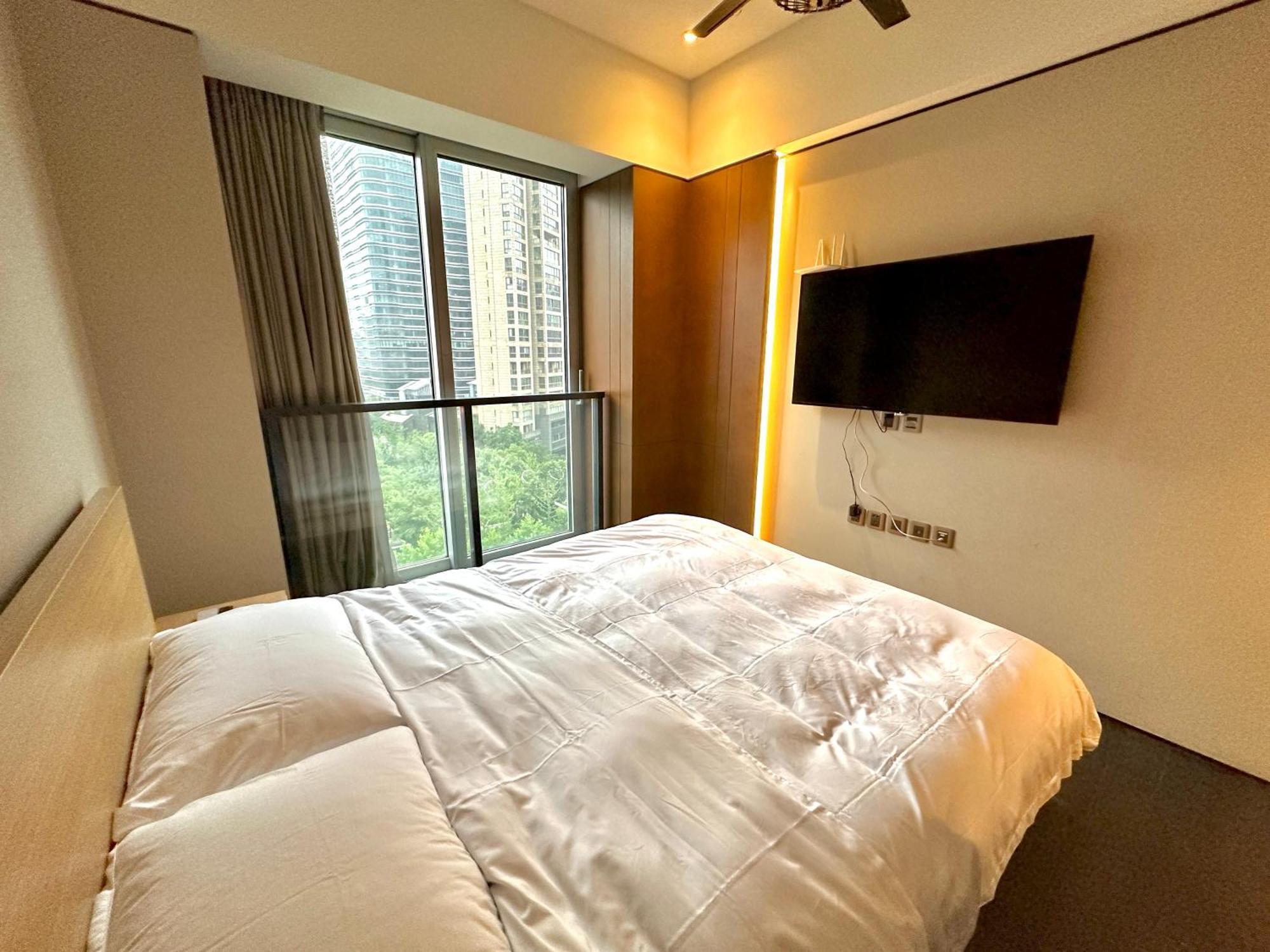 Zhome-Luxury Three-Bedroom Suite-Near The Bund Shanghai Buitenkant foto