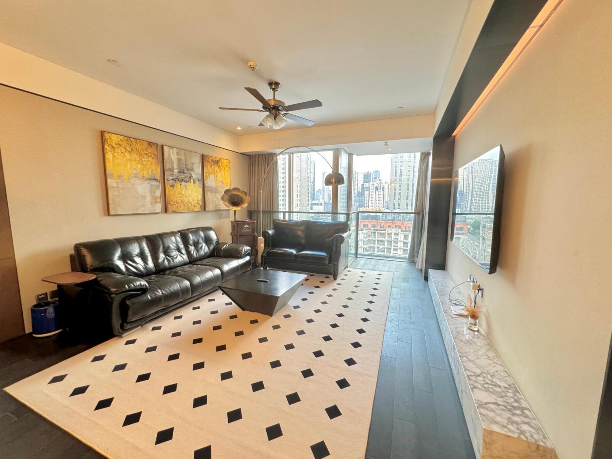 Zhome-Luxury Three-Bedroom Suite-Near The Bund Shanghai Buitenkant foto
